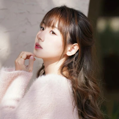 神仙颜值头像闺蜜真人唯美