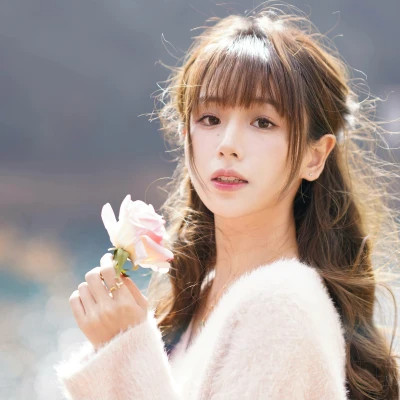 神仙颜值头像闺蜜真人唯美