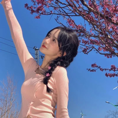 仙气飘飘单人闺蜜头像