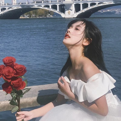 仙气飘飘单人闺蜜头像