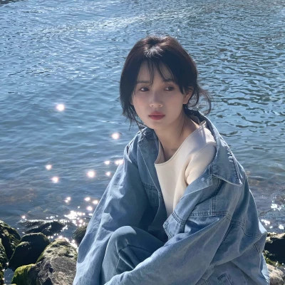 仙气飘飘单人闺蜜头像