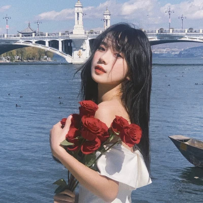 仙气飘飘单人闺蜜头像