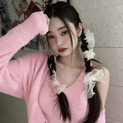 仙气优雅闺蜜头像单人真人