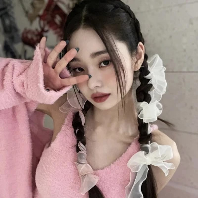 仙气优雅闺蜜头像单人真人