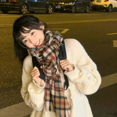 仙气优雅闺蜜头像单人真人
