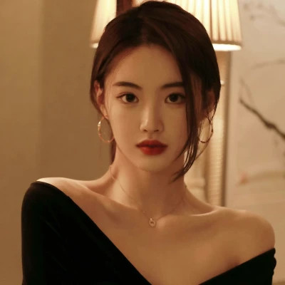 超仙气的单人闺蜜头像女