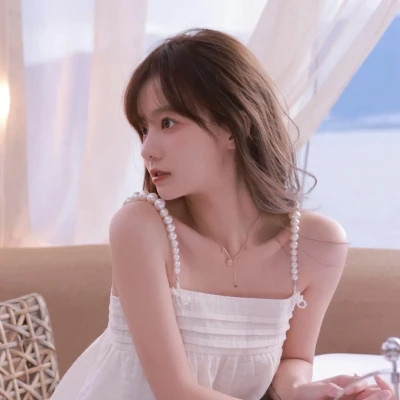 超仙气的单人闺蜜头像女