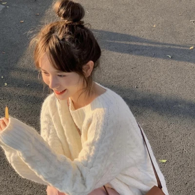 超仙气的单人闺蜜头像女