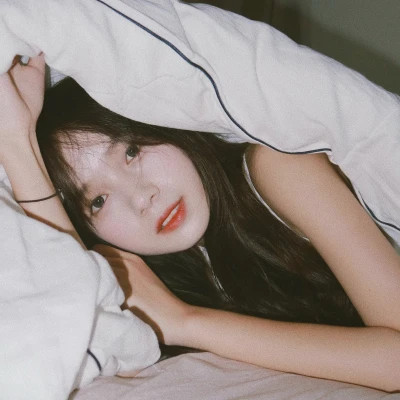 超仙气的单人闺蜜头像女