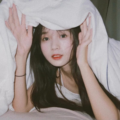 超仙气的单人闺蜜头像女
