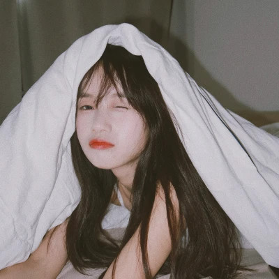 超仙气的单人闺蜜头像女