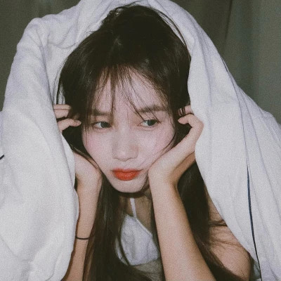 超仙气的单人闺蜜头像女