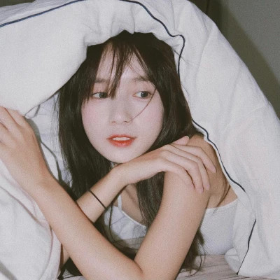 超仙气的单人闺蜜头像女