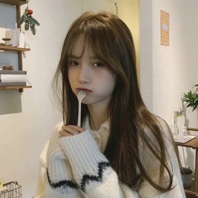 超仙气的单人闺蜜头像女