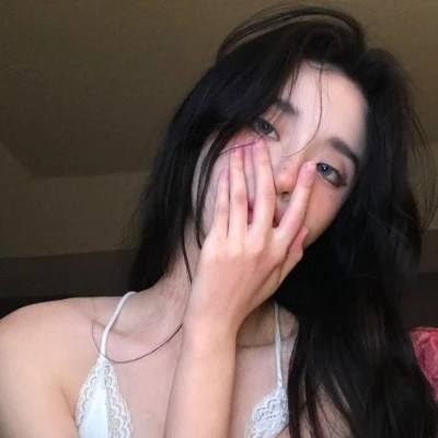 超仙气的单人闺蜜头像女