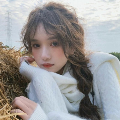 闺蜜头像单人真人唯美
