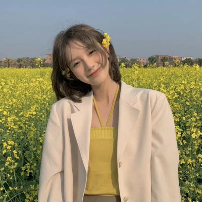闺蜜头像单人真人唯美