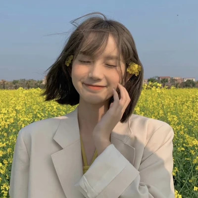 闺蜜头像单人真人唯美