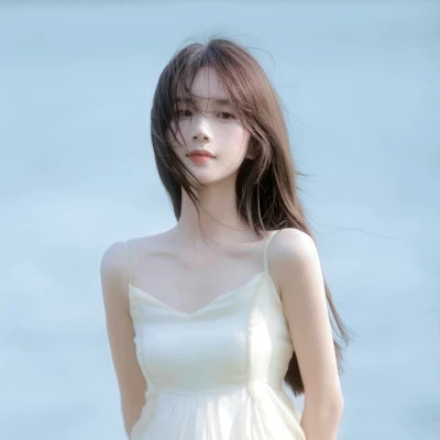 闺蜜头像单人真人唯美