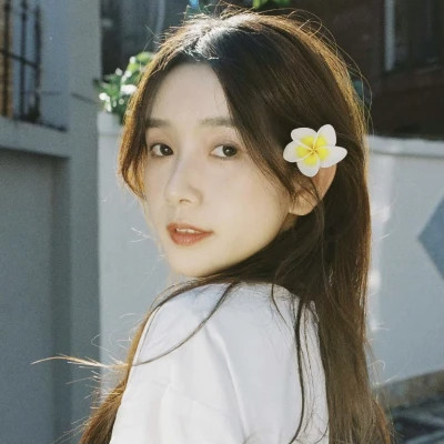 闺蜜头像单人真人唯美