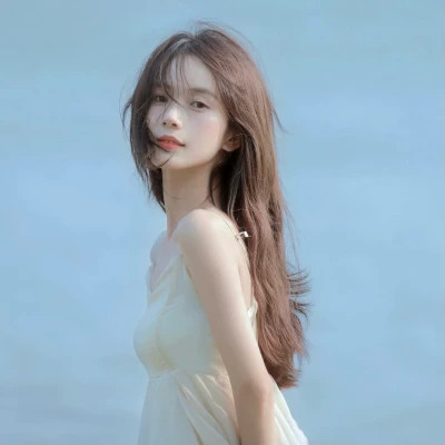 闺蜜头像单人真人唯美