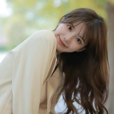 闺蜜头像单人真人唯美