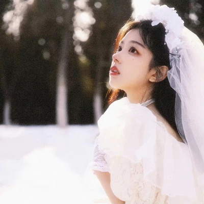 闺蜜头像单人真人唯美