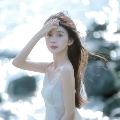 闺蜜头像单人真人唯美