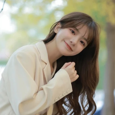 闺蜜头像单人真人唯美