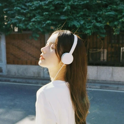 闺蜜头像单人真人唯美