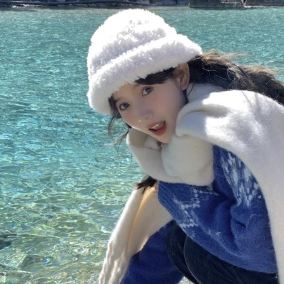 闺蜜头像单人真人唯美