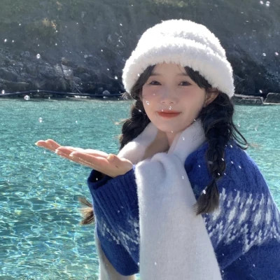 闺蜜头像单人真人唯美