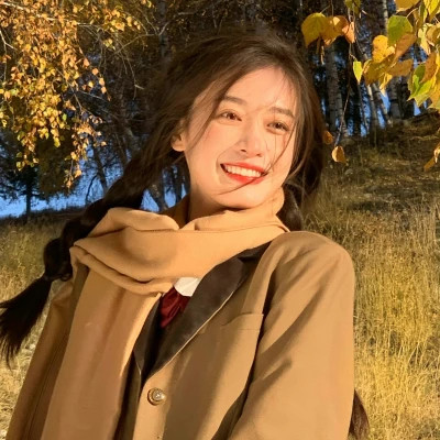闺蜜头像单人真人唯美