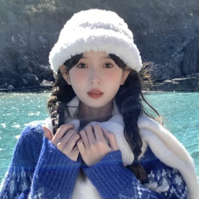 闺蜜头像单人真人唯美