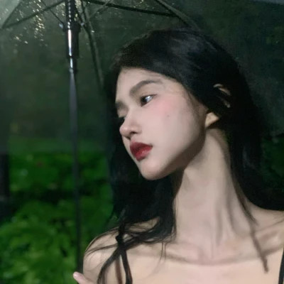 闺蜜头像单人真人唯美