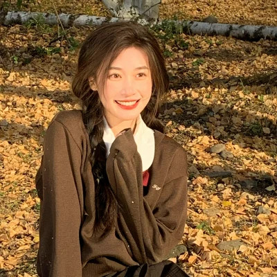 闺蜜头像单人真人唯美