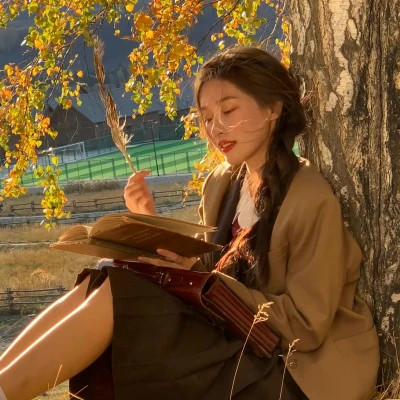 闺蜜头像单人真人唯美