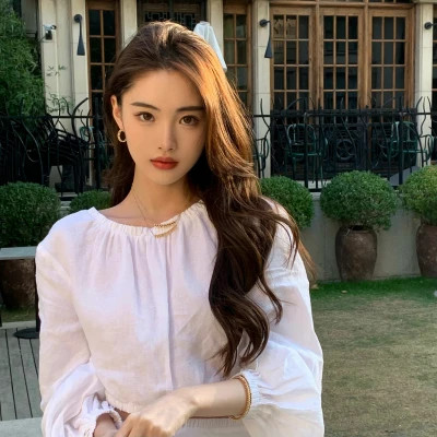 闺蜜头像单人真人唯美