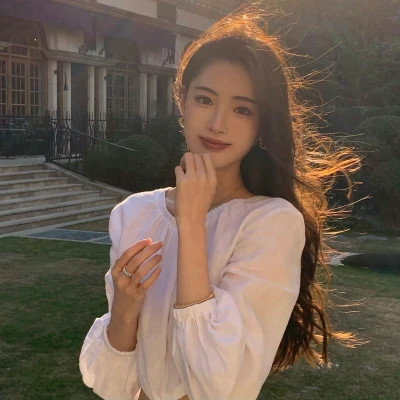 闺蜜头像单人真人唯美