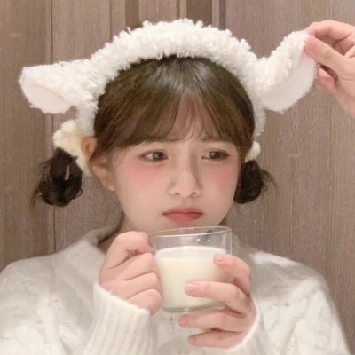 闺蜜头像单人真人唯美