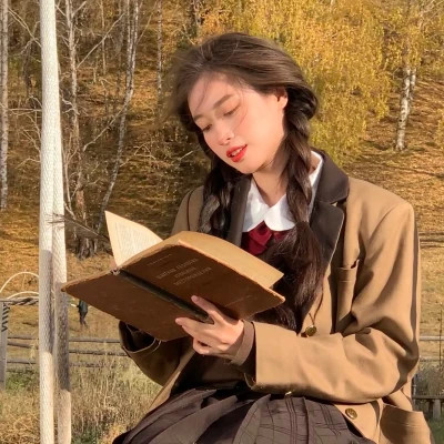 闺蜜头像单人真人唯美