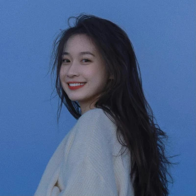 闺蜜头像单人真人唯美