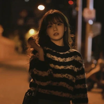 闺蜜头像单人真人唯美