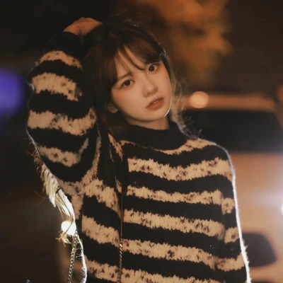 闺蜜头像单人真人唯美