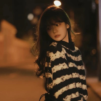 闺蜜头像单人真人唯美