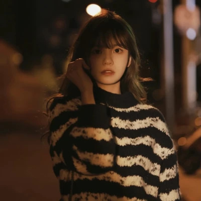 闺蜜头像单人真人唯美