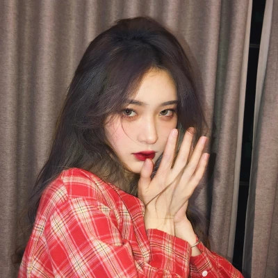 闺蜜头像单人真人唯美
