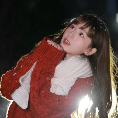 闺蜜头像单人真人唯美