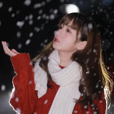 闺蜜头像单人真人唯美