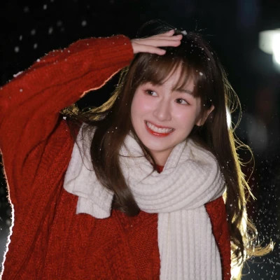 闺蜜头像单人真人唯美